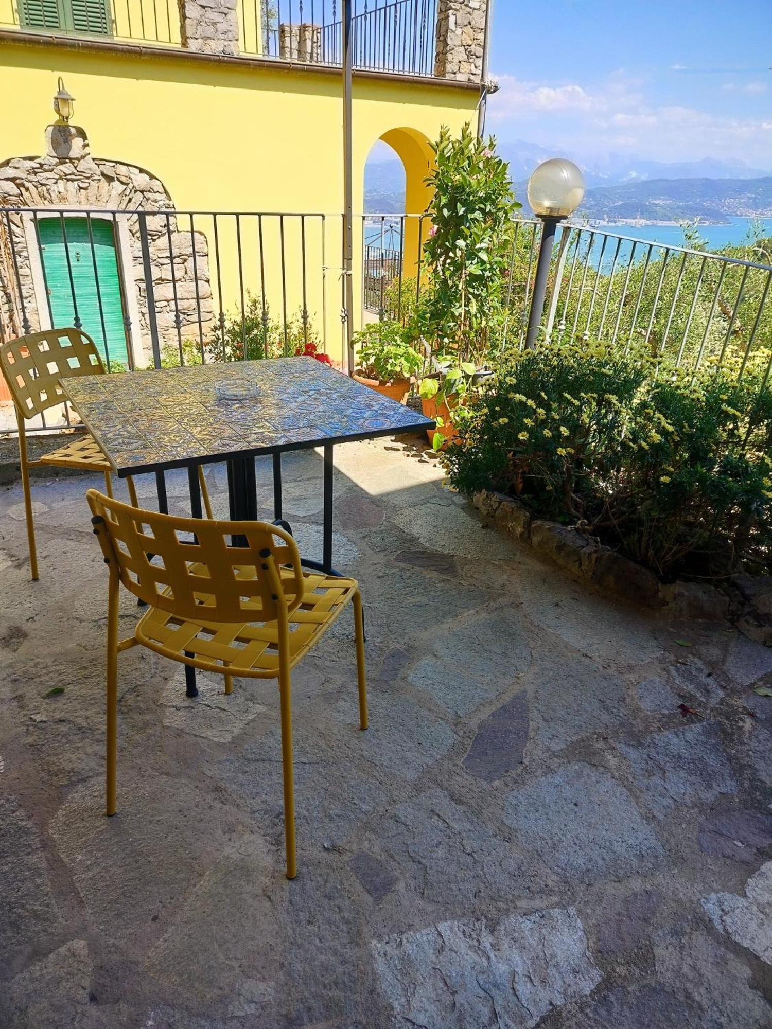 Hotel La Stanza Sul Golfo Dei Poeti La Spezia Exterior foto